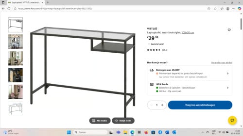 Laptoptafel