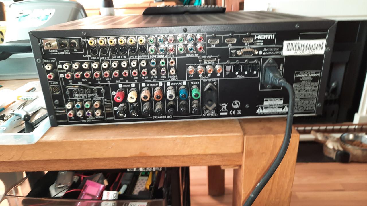 Harman kardon versterker avr-350