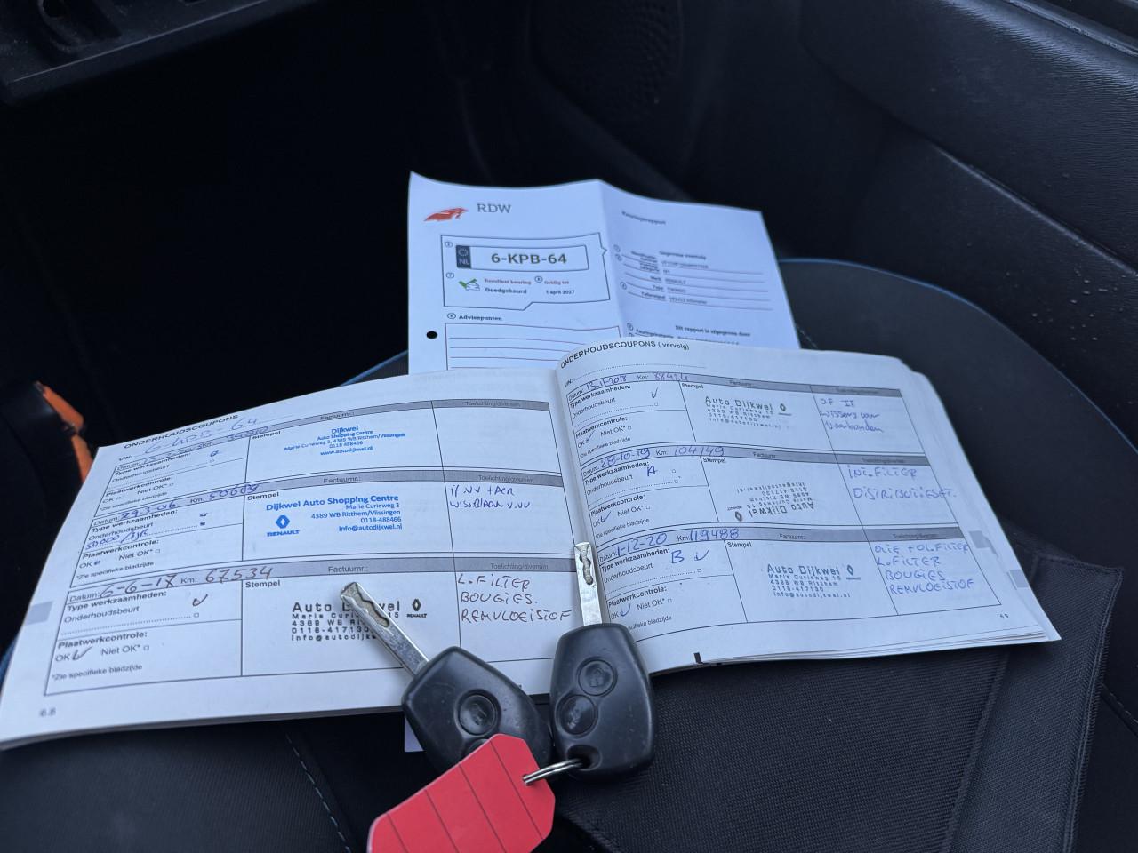 Renault Twingo 1.2 benzine met airco!