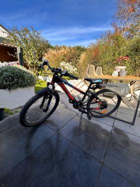 Cube jongensfiets 24 inch frame