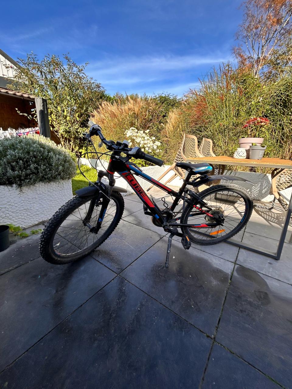 Cube jongensfiets 24 inch frame