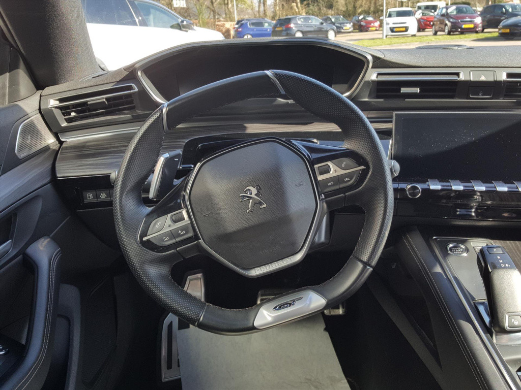 Peugeot 508 1.6 plug-in hybrid 225pk e-eat8 blue lease gt-line | navi|bt|ap