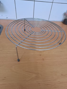 Plateau voor in magnetron