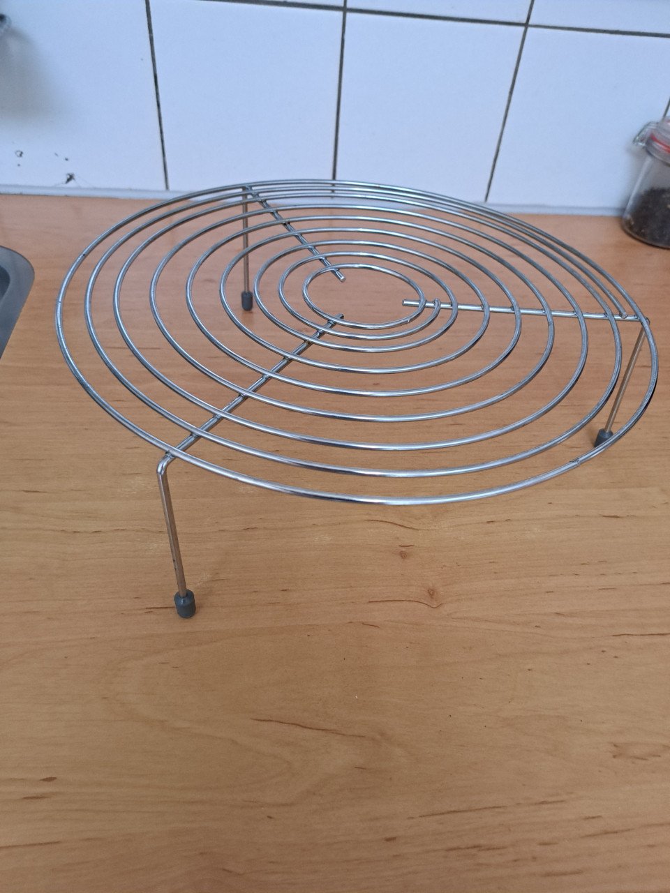 Plateau voor in magnetron