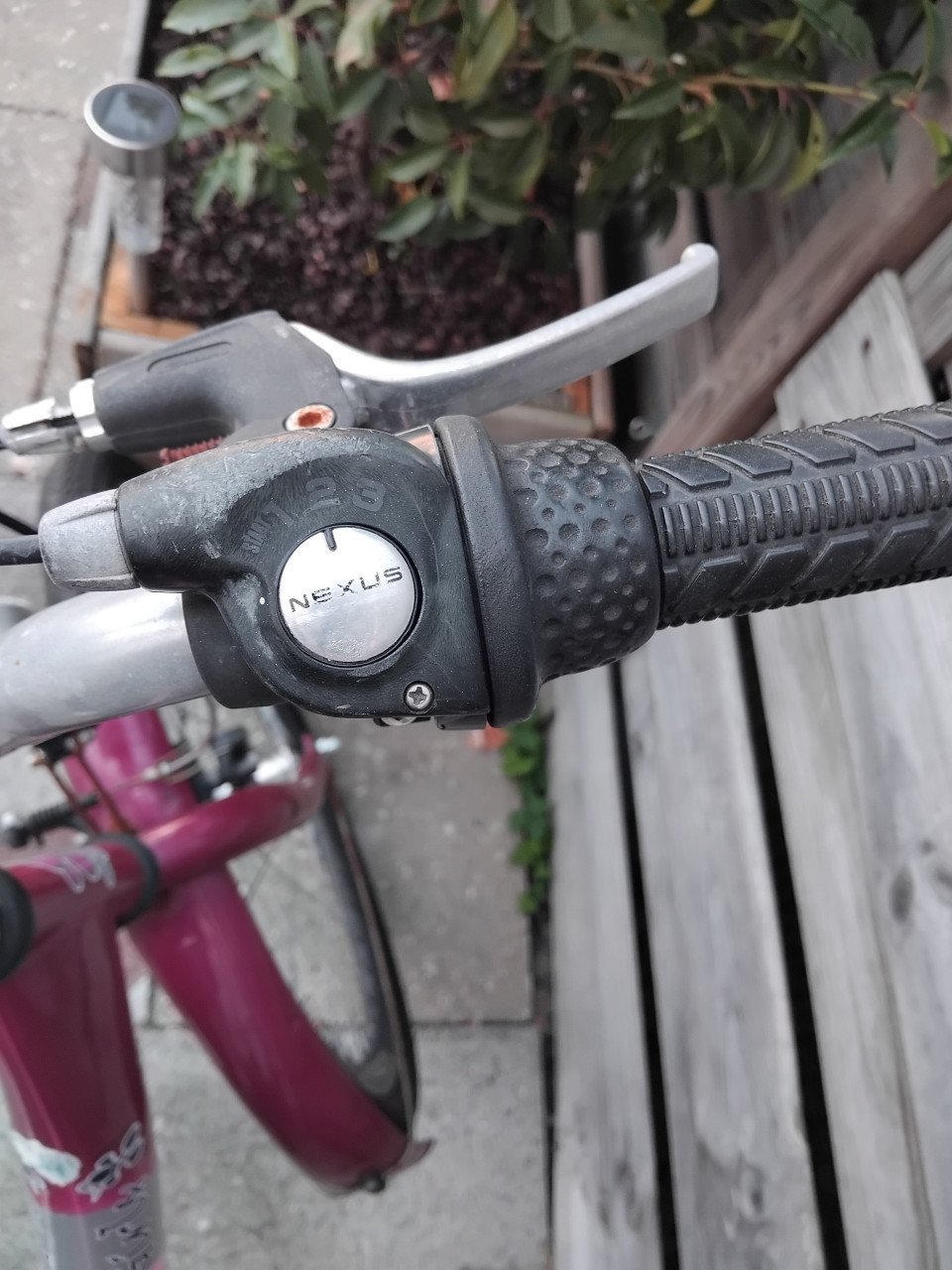 Meisjesfiets 24 inch 3 versnellingen