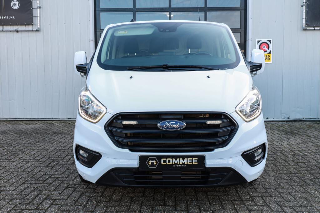 Ford Transit Custom 280 2.0 tdci l1h1 trend automaat ✅sortimo✅standkach.✅lm