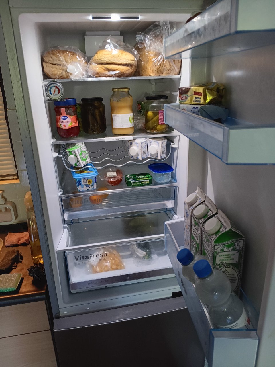 Bosch Koelkast-Vriezer met  Vita  Fresh