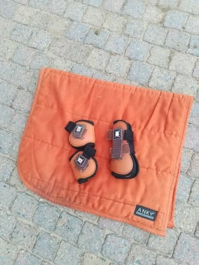 KOOPJE: Anky pad plus set beenbeschermers