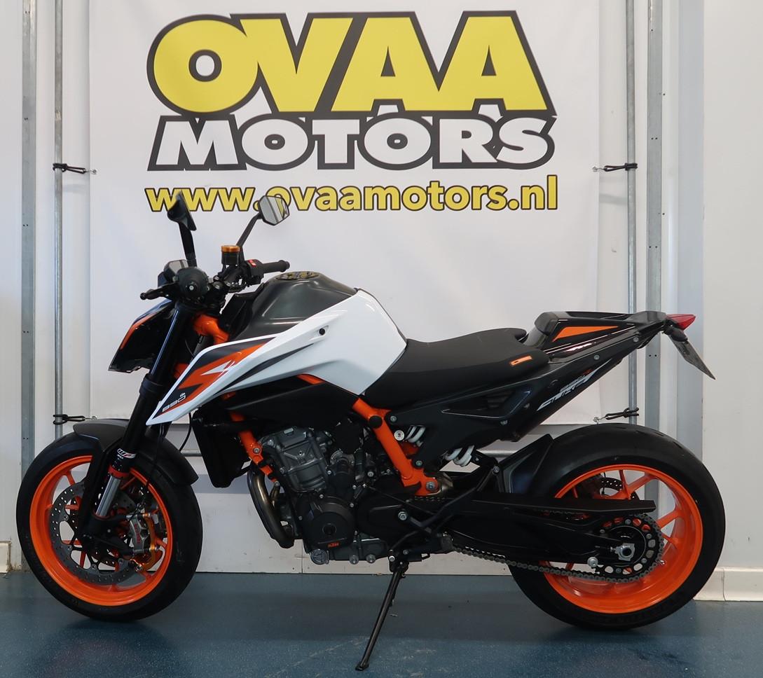 2020 KTM 890 Duke R als nieuw!