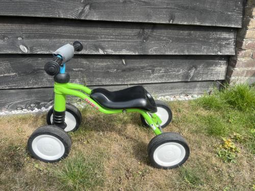 Puky loopfiets groen
