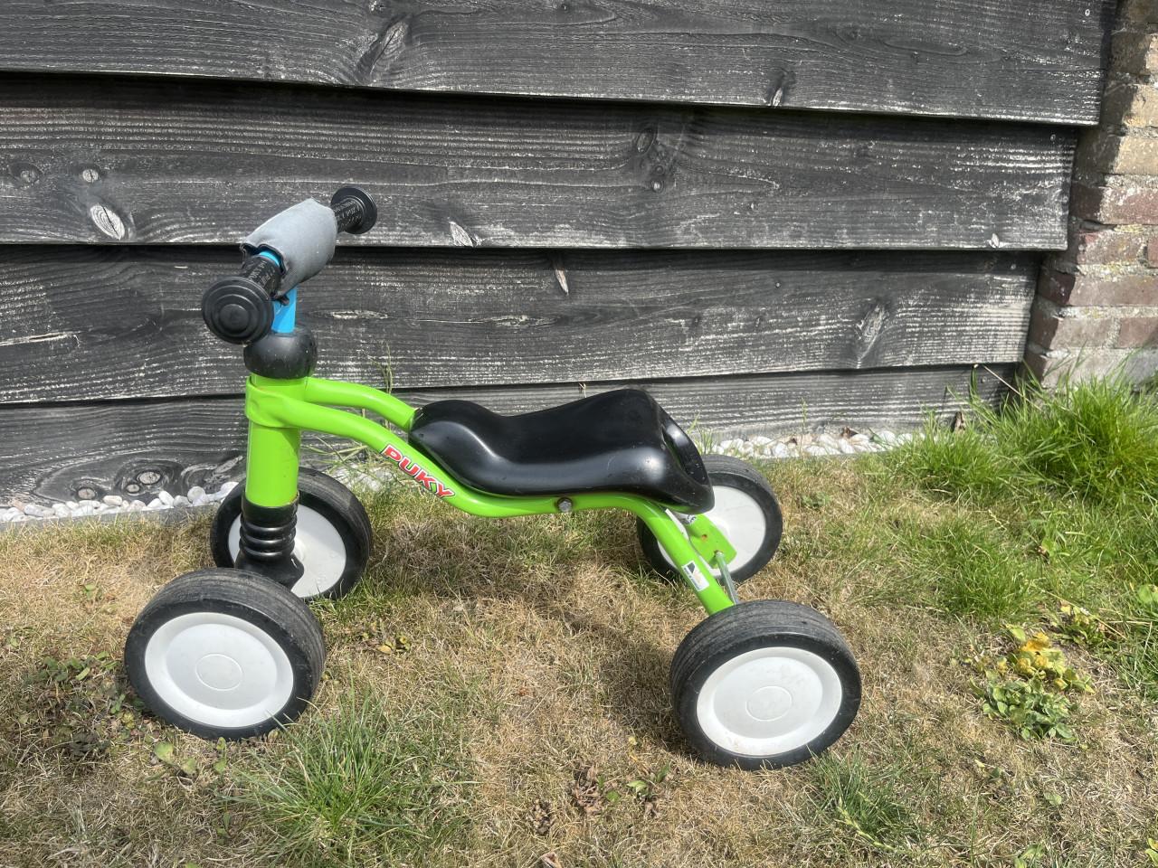 Puky loopfiets groen