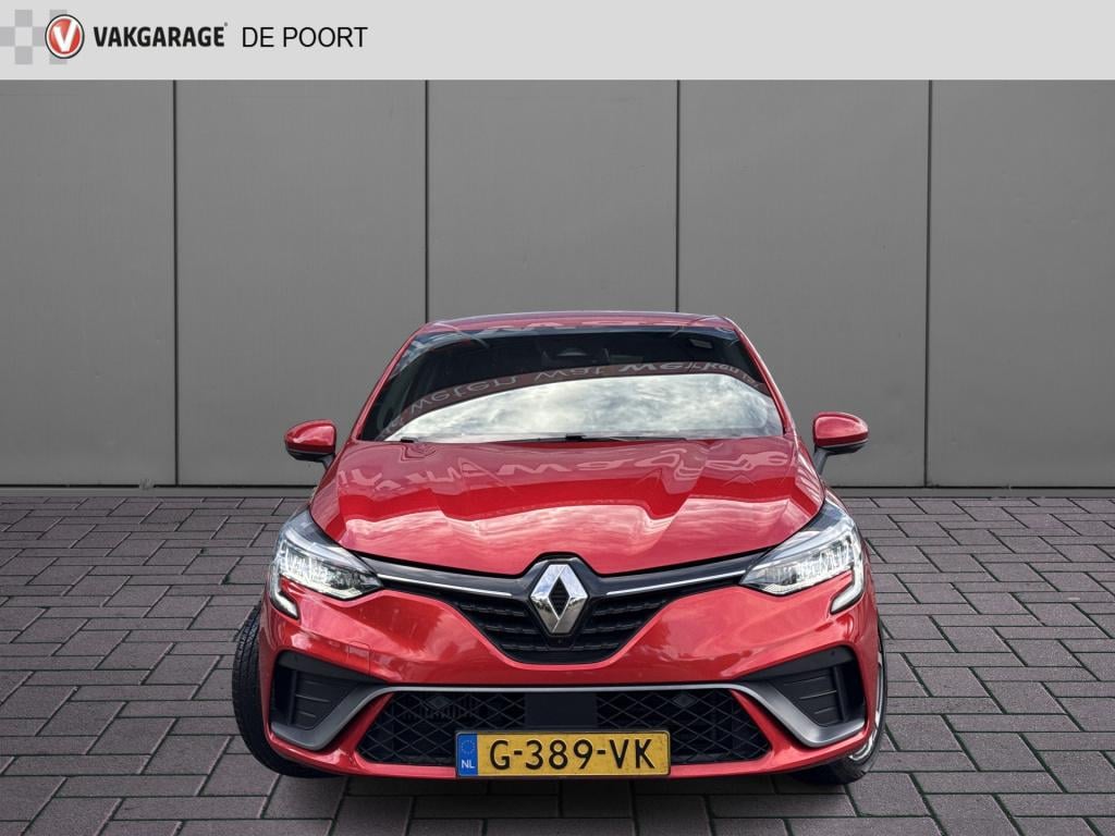 Renault Clio 1.0 tce r.s. line | nl-auto | camera | keyless | carplay | nav