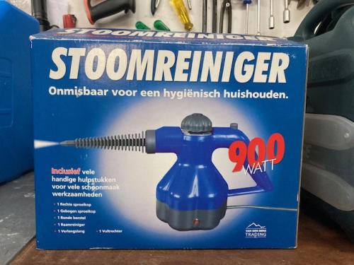 Stoomreiniger (nieuw / ongebruikt)