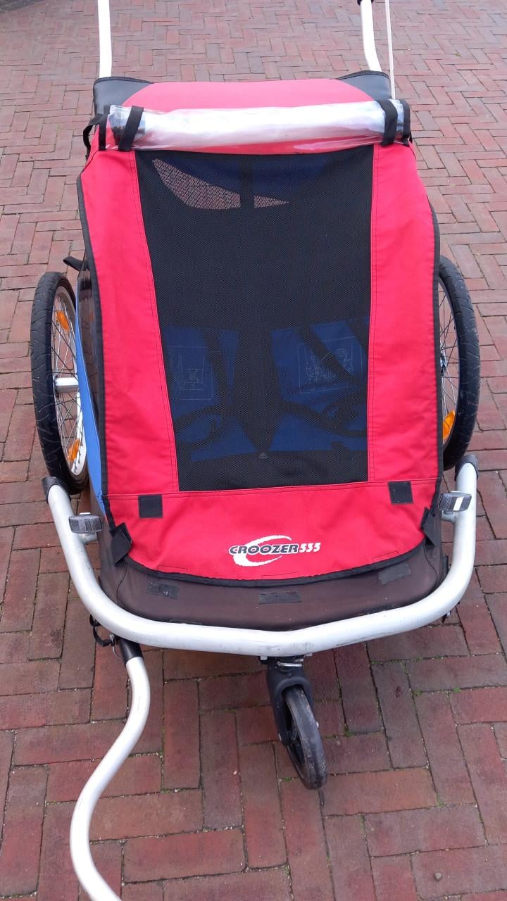 Croozer 535 fietskar voor 2 kinderen