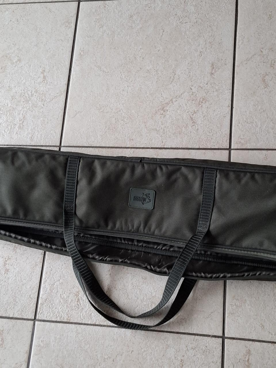 Rodpod hengelsteun Roestvrijstaal met draagtas 35,00