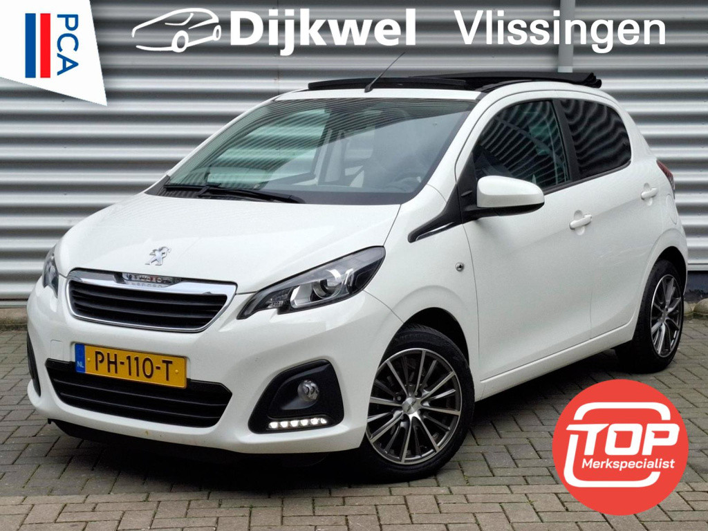 Peugeot 108 1.0 e-vti active cabrio top! airco/lmv 5-drs