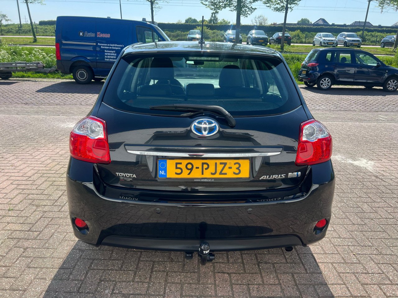 Toyota Auris 1.8 Full Hybrid Dynamic/NAVI/Keyless/Leer/Stoelverwarming