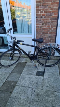 Heren fiets FOCUS-6 versnellingen-Fr.maat 50cm-Nieuw zadel