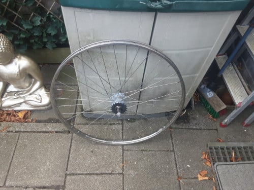 28 inch r.v.s nexus achterwiel, 3 speed,terugtraprem