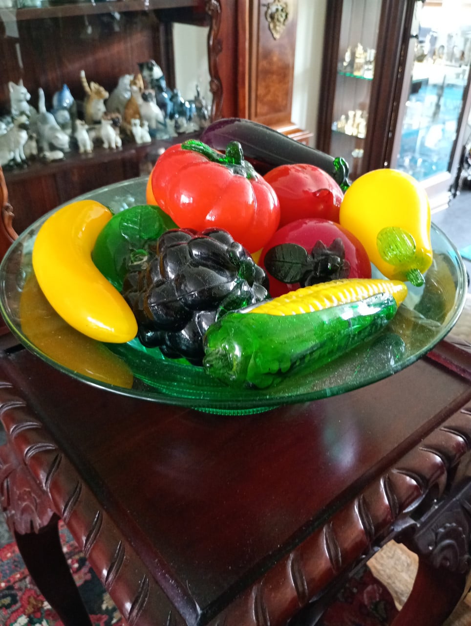 Glazen fruit