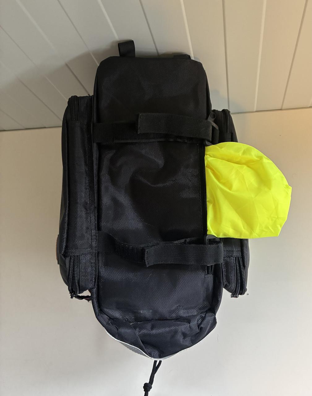 Fietstoptas bagagedrager