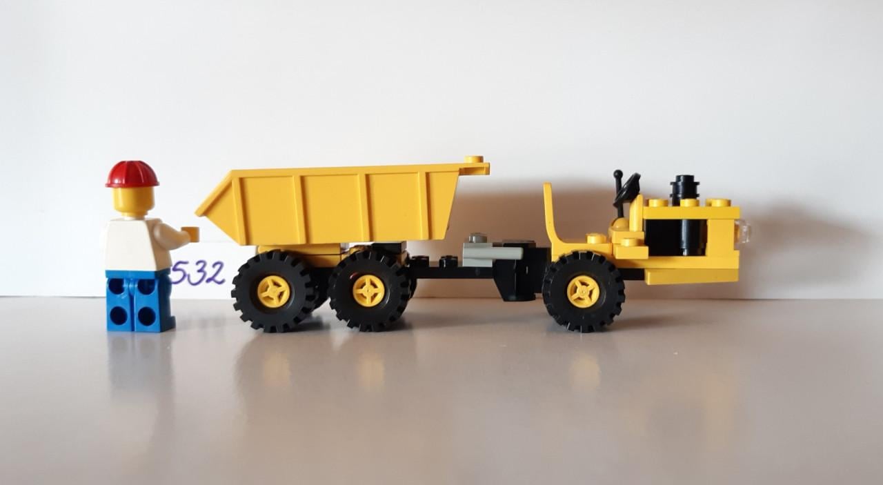 Lego Classic: 6532  kiepwagen, diesel dumper