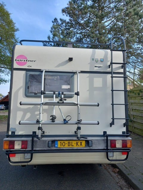 Te koop: Fiat Ducato Alkoof Camper – 4 pers– Bouwj 1992- goed onderhouden