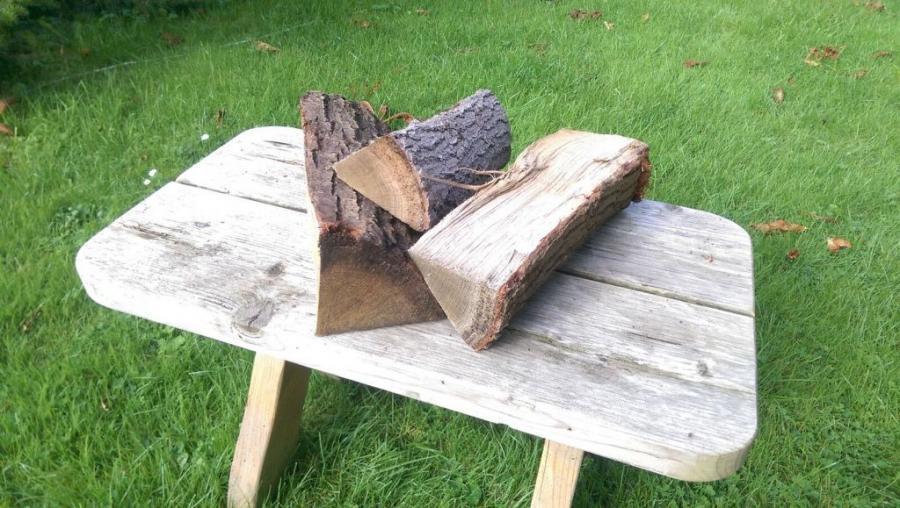 Haardhout Eik beuk es