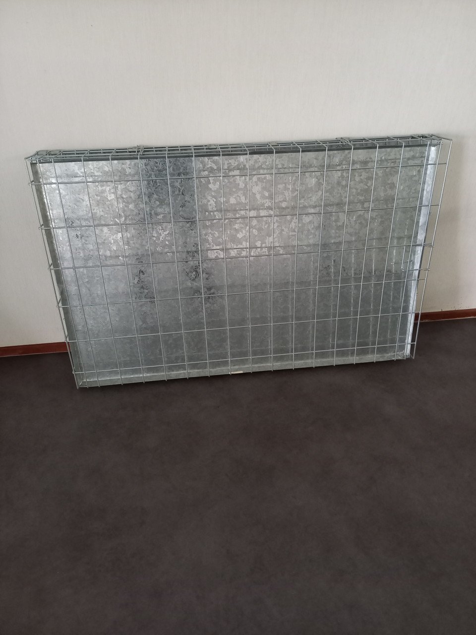 Grote hondenbench (L 123 cm B 80 cm H 88 cm) te koop