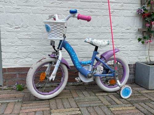 Meisjesfiets Disney Frozen 14 inch