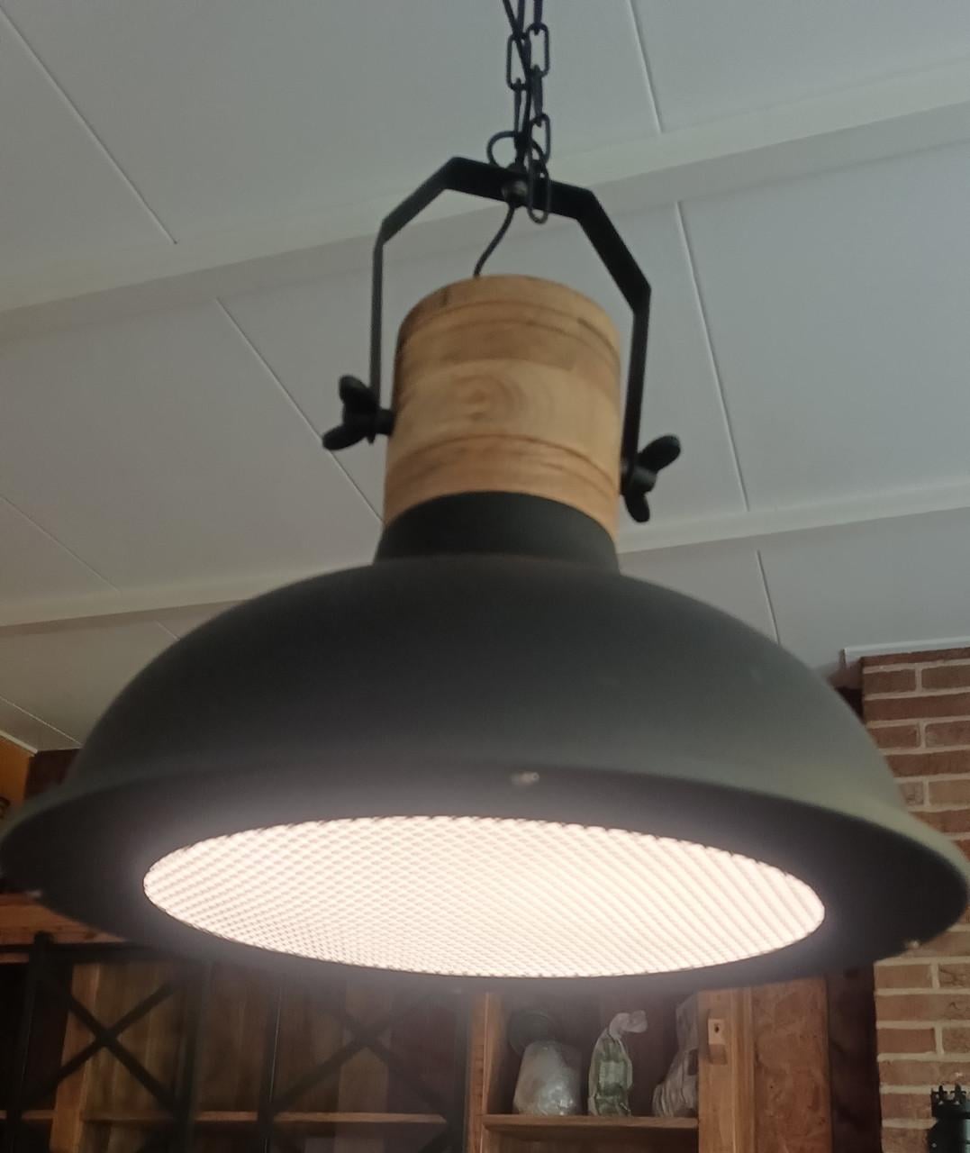 Industriële lamp
