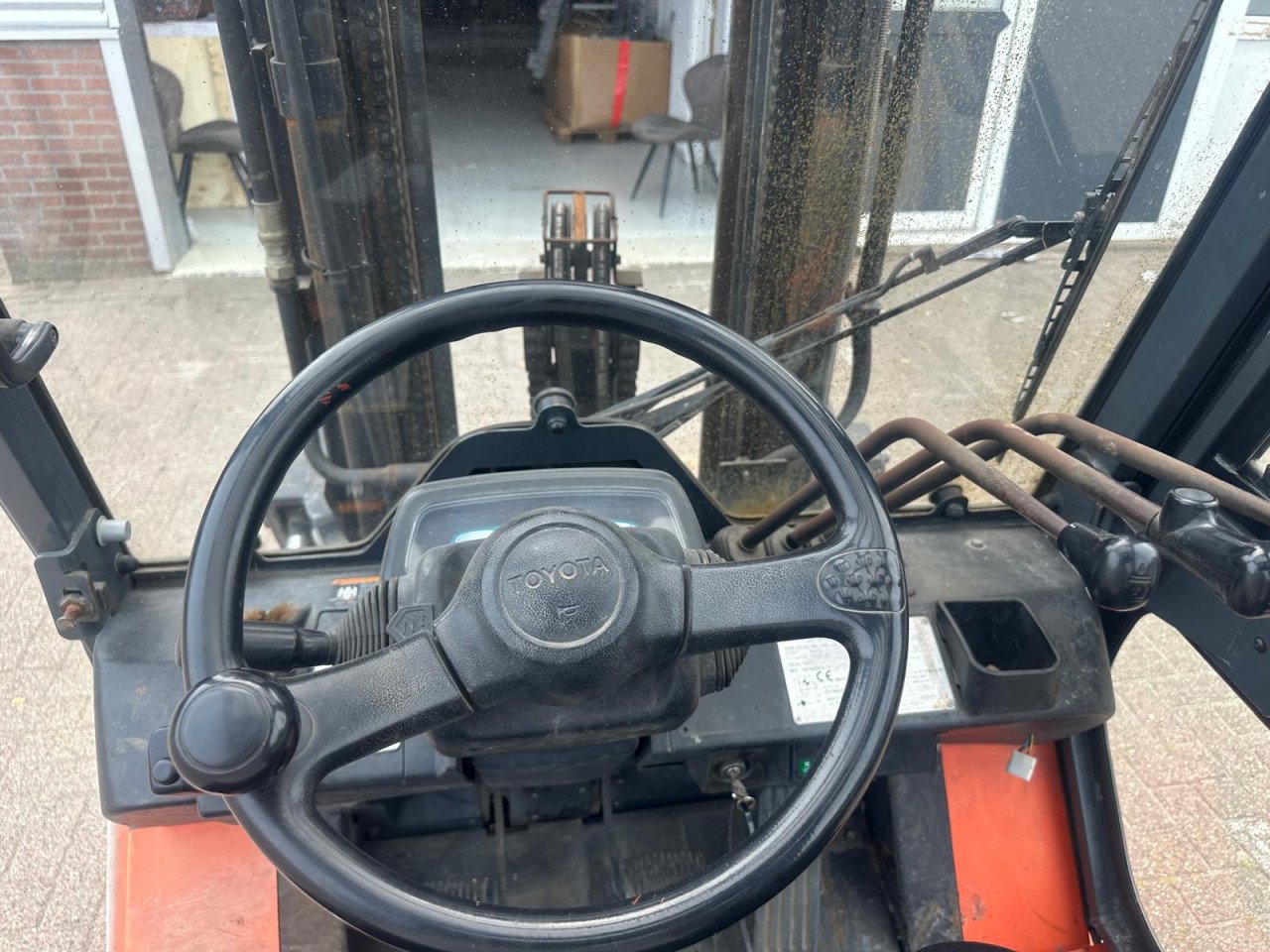 Toyota 02-7fdf 25 heftruck
