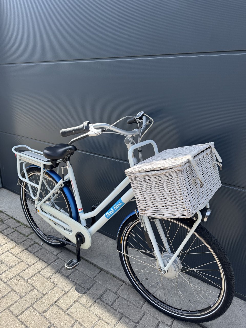 Prachtige Gazelle Miss Grace elektrische fiets Transport