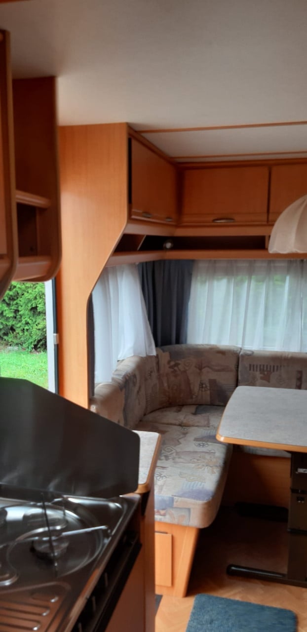 Top staat !!!! LMC 490 van 1998 met voortent en boiler