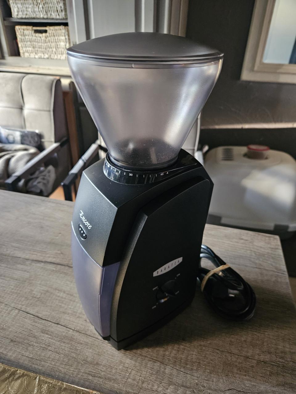 Zgan Baratza- Encore grote koffiemolen, instelbare maalgraad