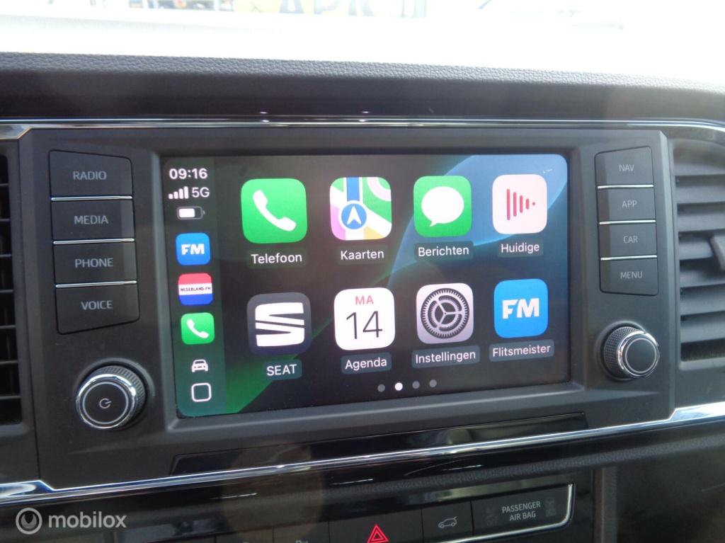 Seat Ateca 1.5 tsi fr/panoramadak/leer/stoelverw/carplay/18''/led/virtual/t