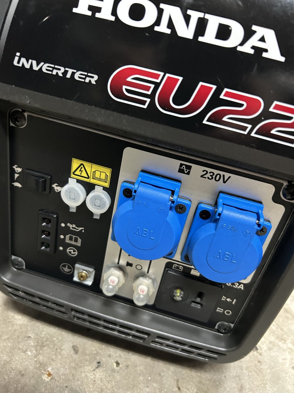 Aggregaat Honda EU22i inverter
