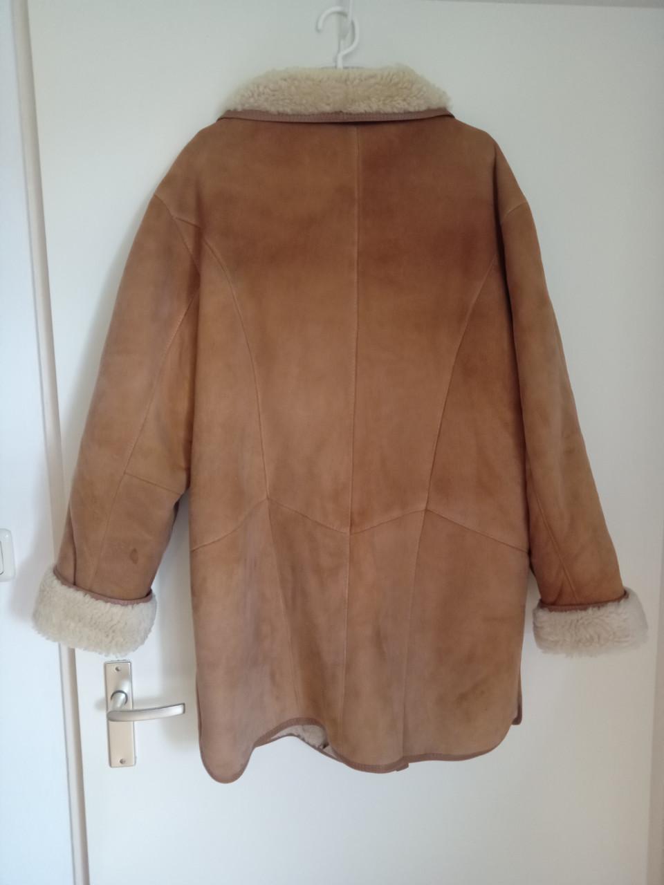 Lammycoat, zacht suede