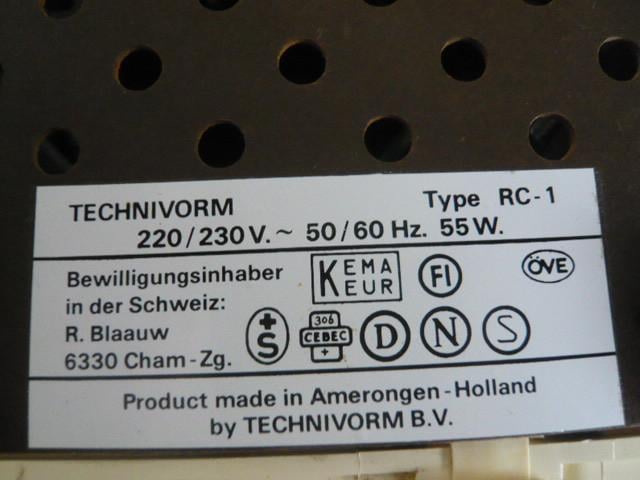 WARMHOUD PLAATJE VAN D.E