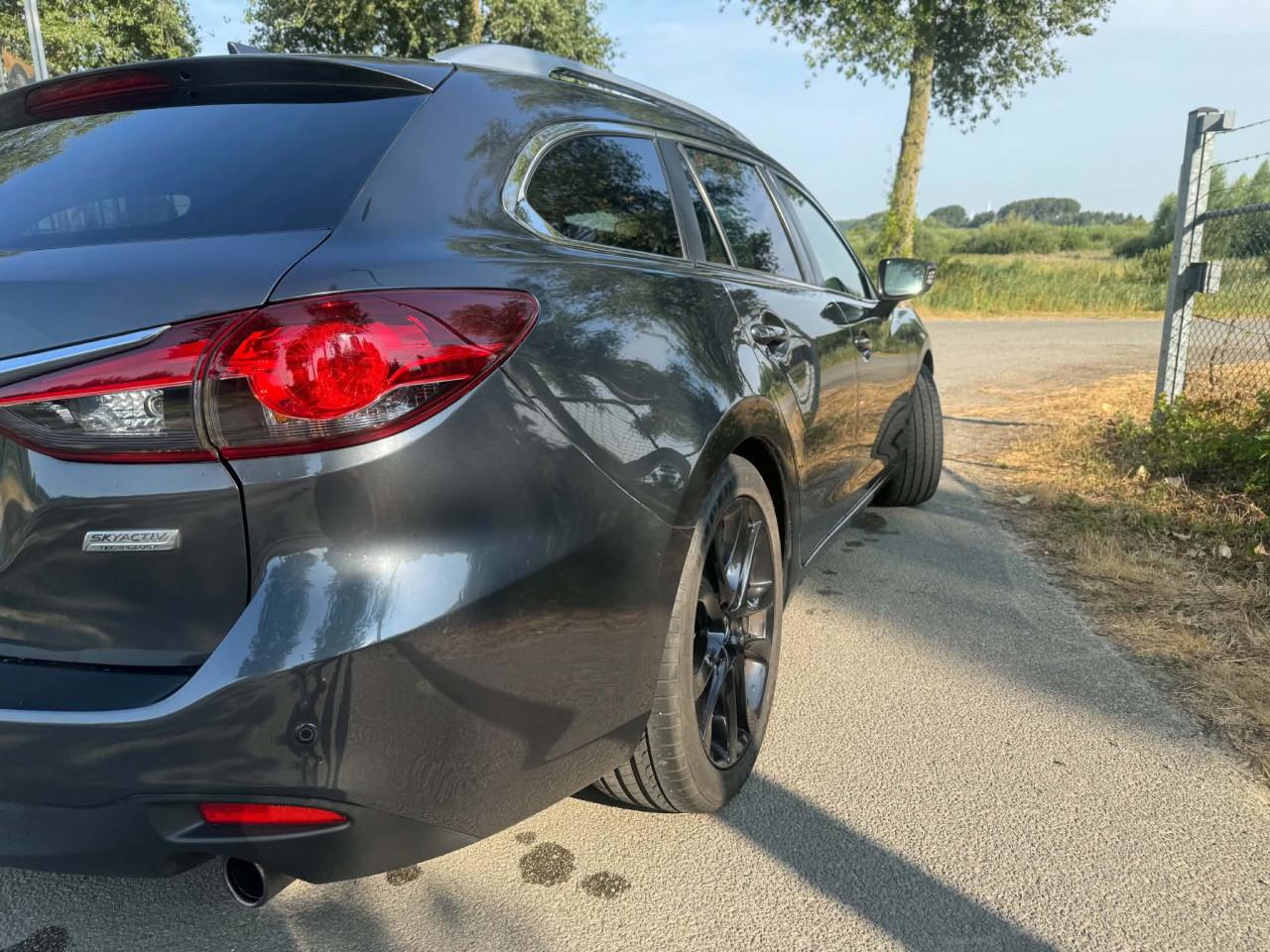 Mazda 6 2.0 Sportbreak 2014 Grijs