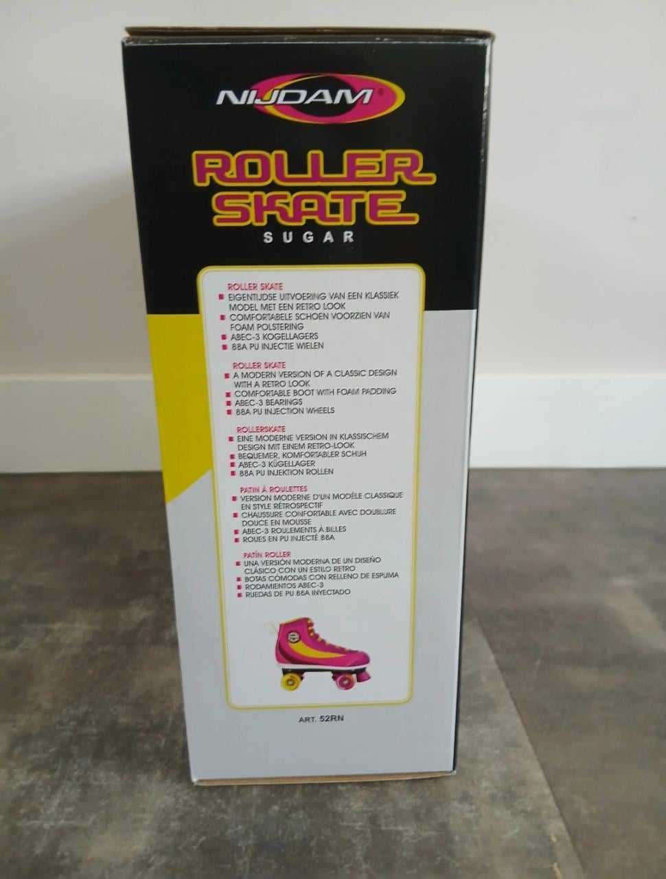 Retro rolschaatsen Nijdam maat 40