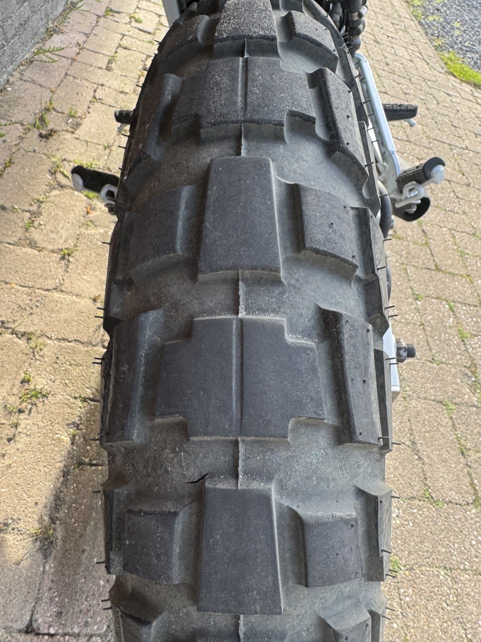 Yamaha srx600 scrambler