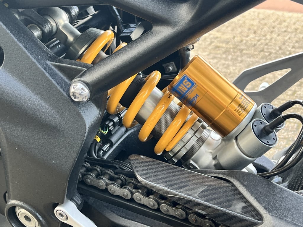 Triumph Speed Triple 1200 rr