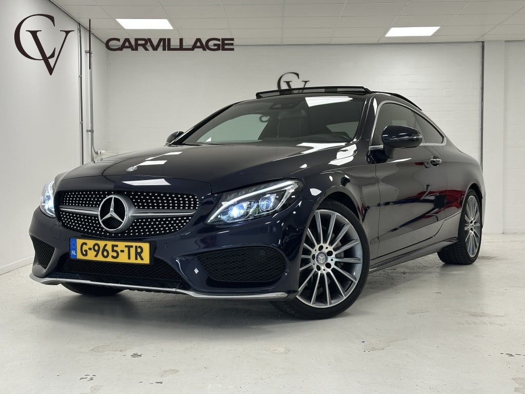 Mercedes-Benz C-Klasse coupé 180 amg premium | burmester | panoramadak | he