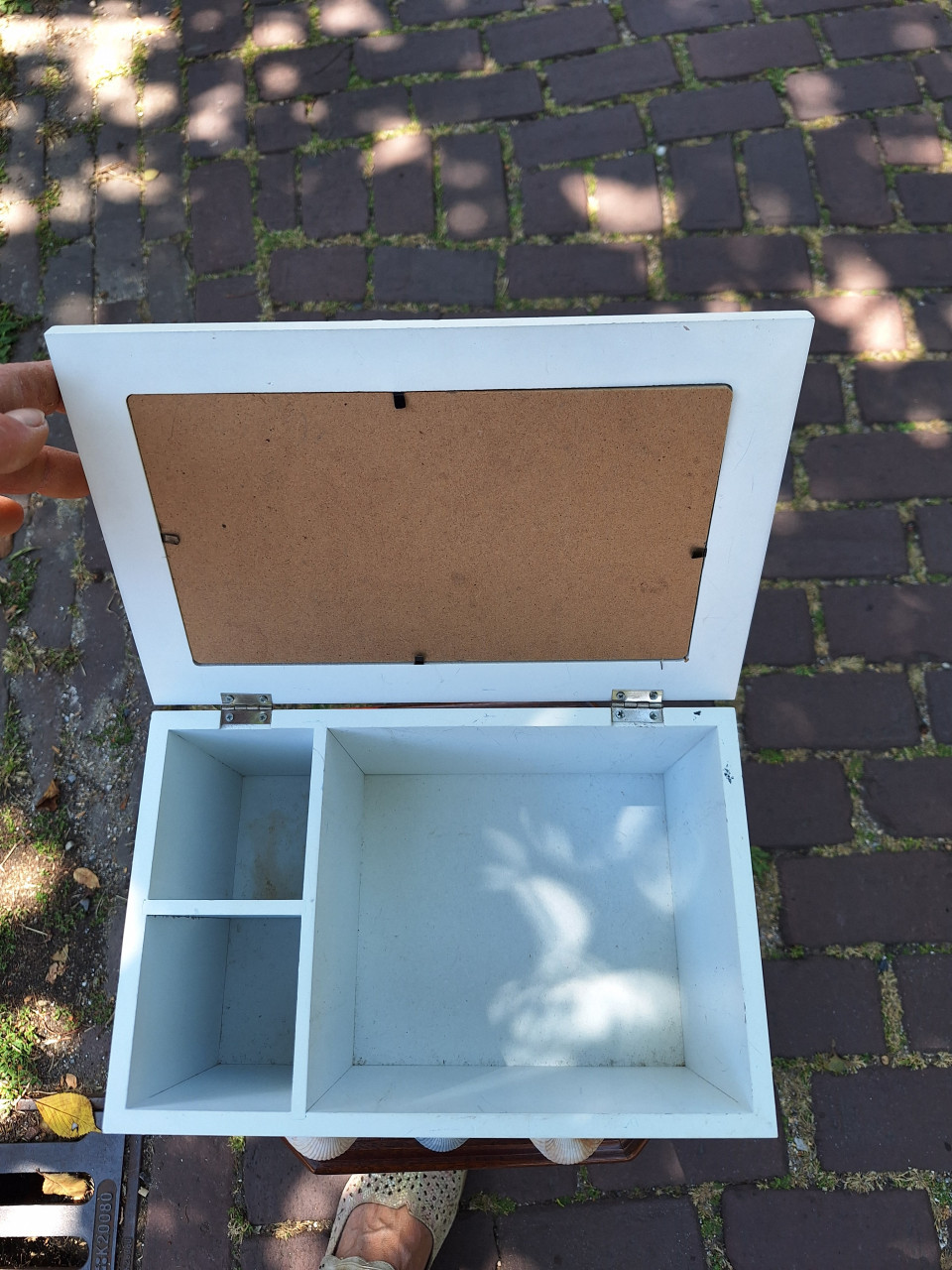 Decoratieve opbergbox