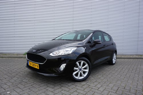 Ford Fiesta 1.1 trend / 1e eigenaar / airco / navi / lane ass. / cruise / p