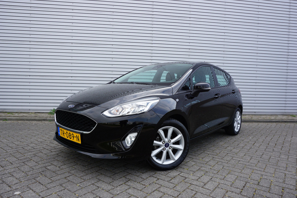 Ford Fiesta 1.1 trend / 1e eigenaar / airco / navi / lane ass. / cruise / p