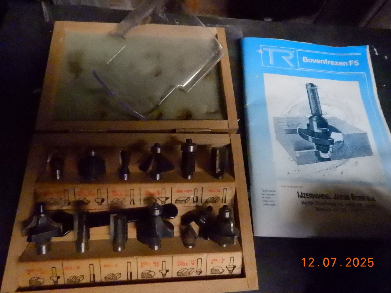 Makita bovenfrees model 3612br