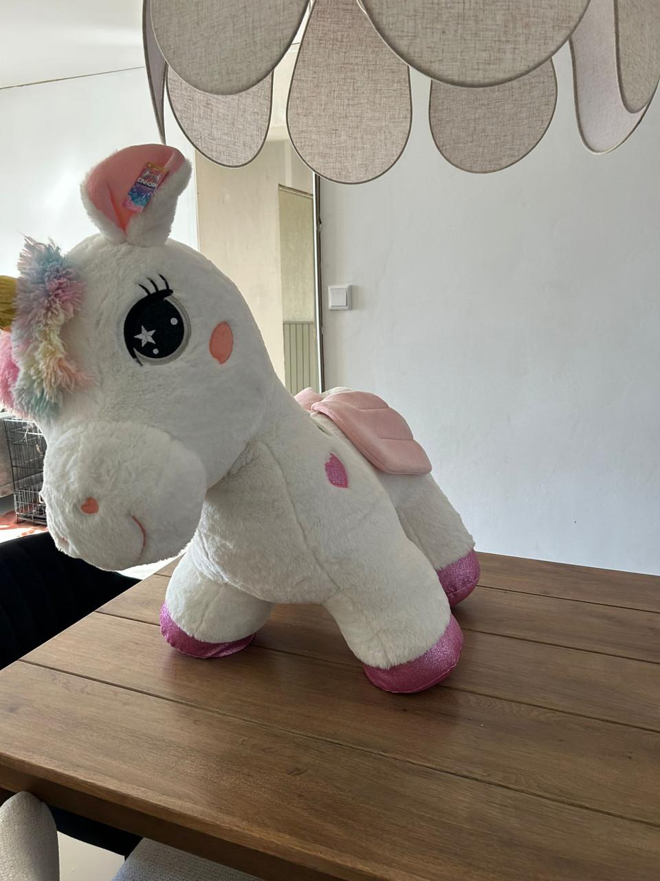 Grote Eenhoorn Knuffel - 95cm hoog