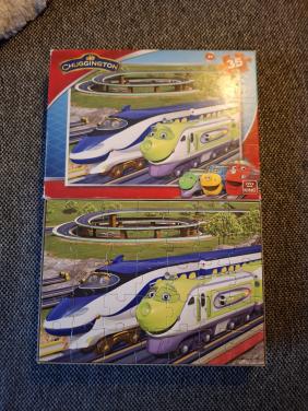 Puzzel Chuggington (35 stukjes)